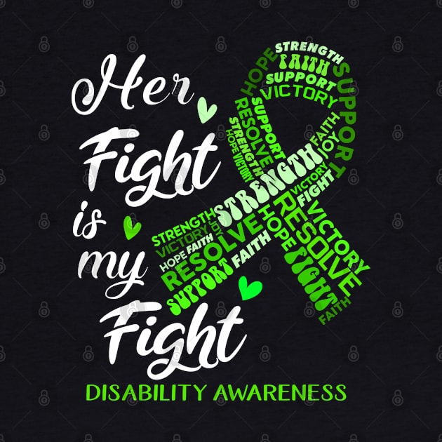 Disability Awareness Her Fight is my Fight by ThePassion99